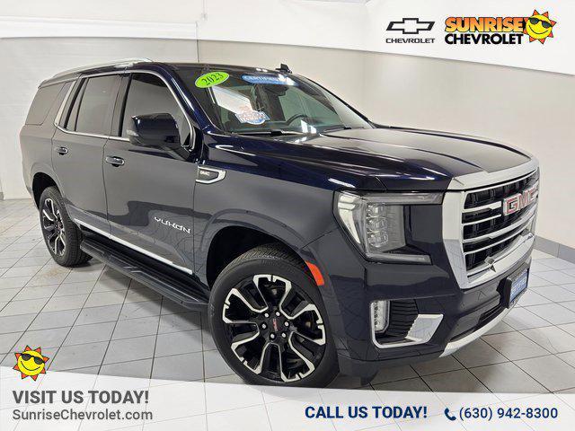 used 2023 GMC Yukon car, priced at $59,777