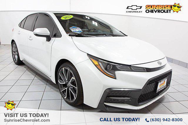 used 2022 Toyota Corolla car, priced at $20,977