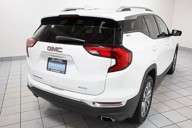 used 2019 GMC Terrain car, priced at $20,987