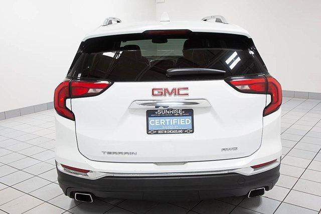used 2019 GMC Terrain car, priced at $22,990