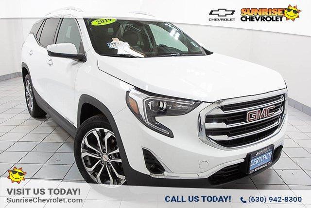 used 2019 GMC Terrain car, priced at $20,987
