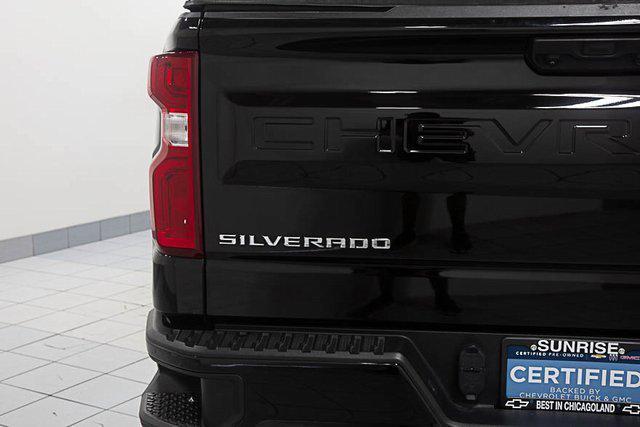 used 2024 Chevrolet Silverado 1500 car, priced at $46,886