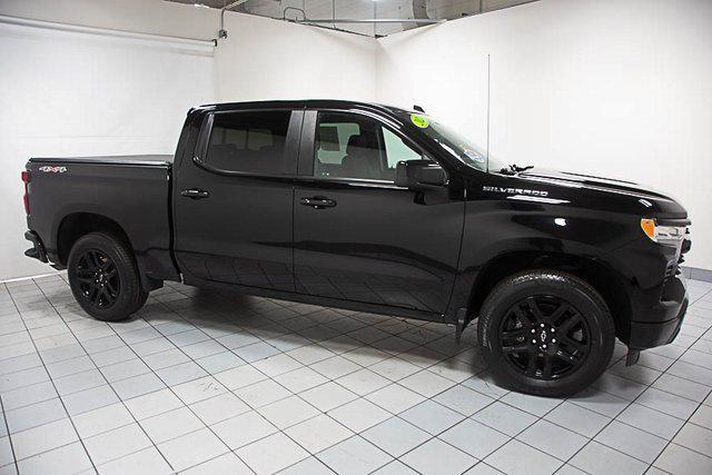 used 2024 Chevrolet Silverado 1500 car, priced at $46,886