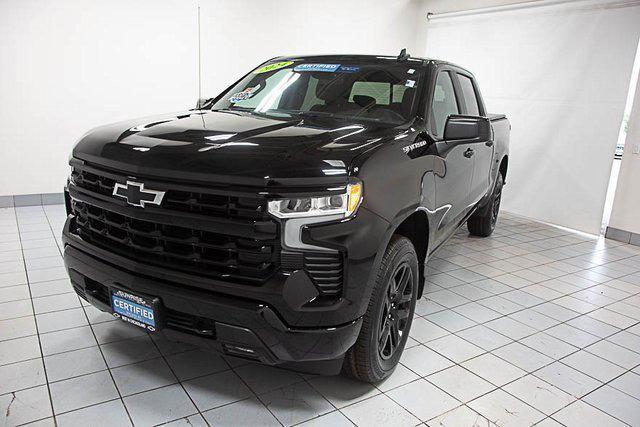 used 2024 Chevrolet Silverado 1500 car, priced at $46,886
