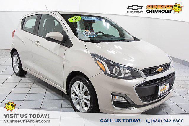 used 2021 Chevrolet Spark car, priced at $12,977