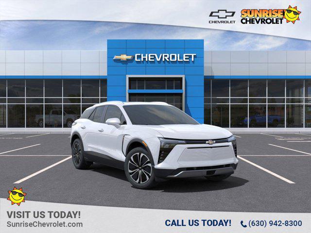 new 2024 Chevrolet Blazer EV car, priced at $41,695