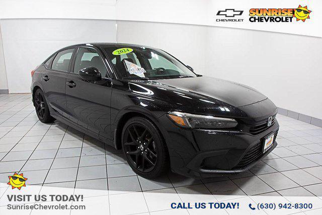 used 2024 Honda Civic car, priced at $25,777