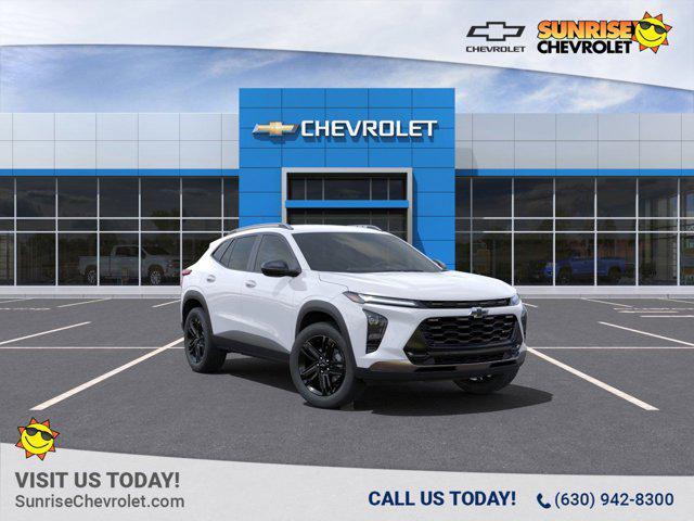 new 2025 Chevrolet Trax car, priced at $26,190