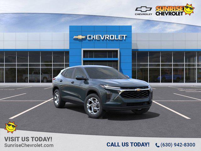 new 2025 Chevrolet Trax car, priced at $22,656