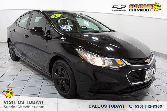 used 2017 Chevrolet Cruze car, priced at $11,977