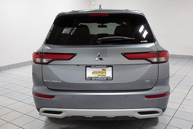 used 2023 Mitsubishi Outlander car, priced at $24,977