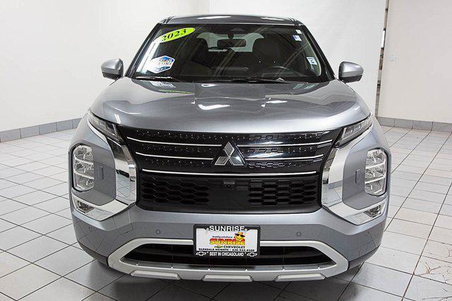 used 2023 Mitsubishi Outlander car, priced at $24,977