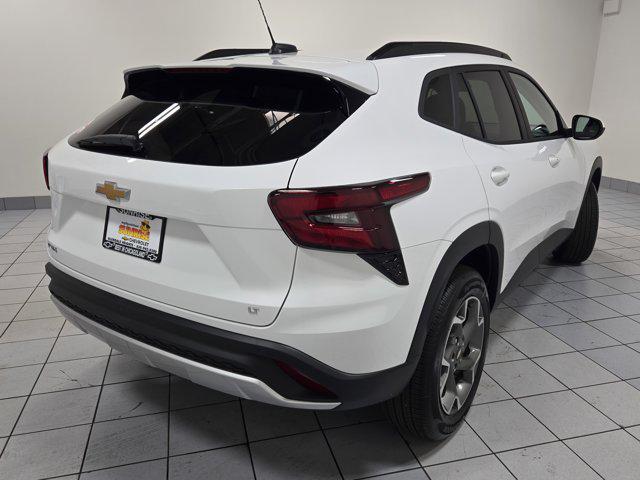 new 2025 Chevrolet Trax car, priced at $23,783
