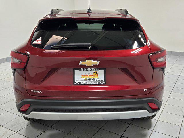 new 2025 Chevrolet Trax car, priced at $23,861