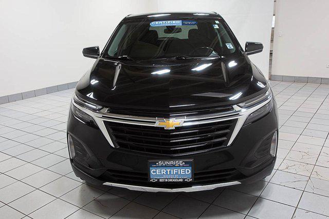 used 2022 Chevrolet Equinox car, priced at $22,155