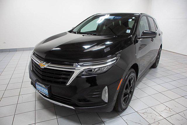 used 2022 Chevrolet Equinox car, priced at $22,155