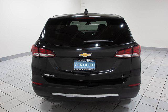 used 2022 Chevrolet Equinox car, priced at $22,155