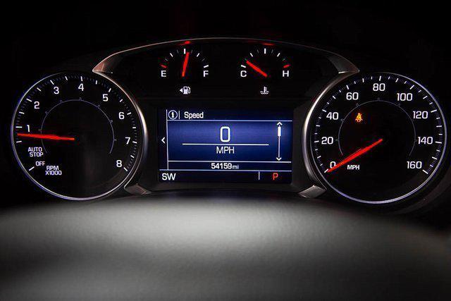 used 2021 GMC Terrain car, priced at $20,227