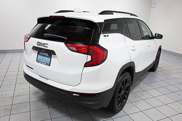 used 2021 GMC Terrain car, priced at $20,227