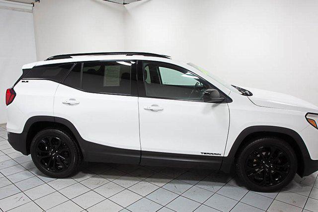 used 2021 GMC Terrain car, priced at $20,227