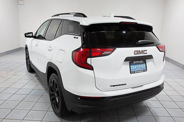 used 2021 GMC Terrain car, priced at $20,227