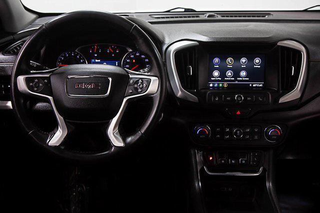 used 2021 GMC Terrain car, priced at $20,227