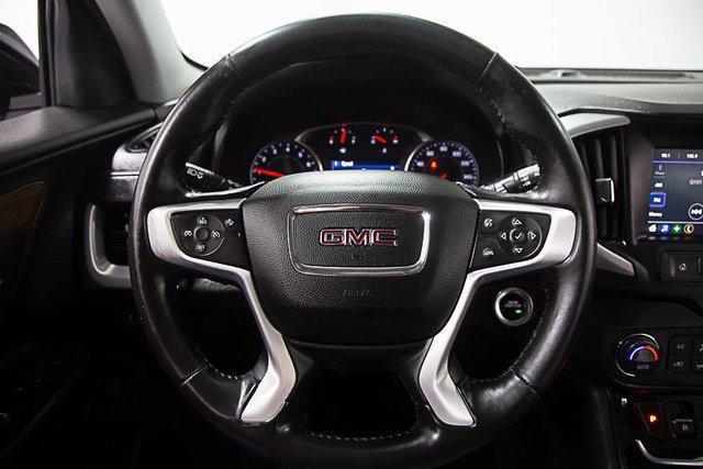 used 2021 GMC Terrain car, priced at $20,227