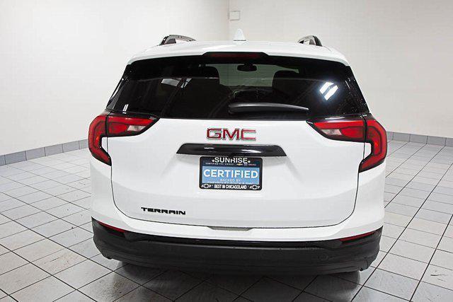 used 2021 GMC Terrain car, priced at $20,227