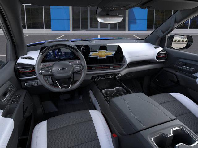 new 2025 Chevrolet Silverado EV car, priced at $95,835