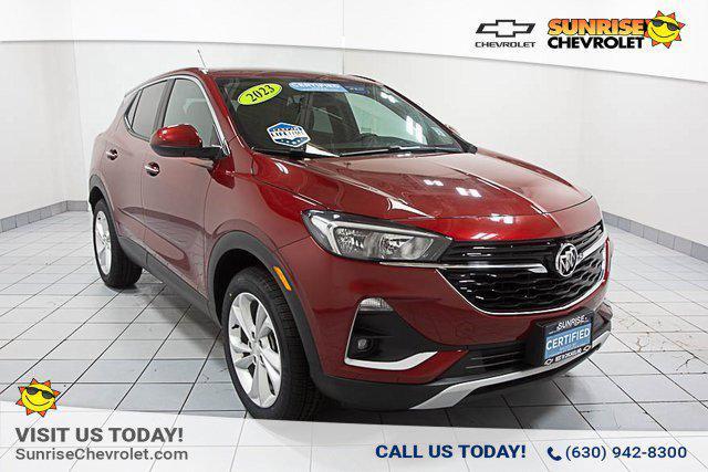 used 2023 Buick Encore GX car, priced at $21,977