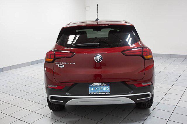 used 2023 Buick Encore GX car, priced at $21,977