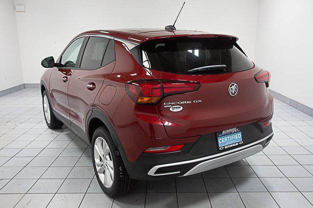 used 2023 Buick Encore GX car, priced at $21,977