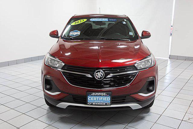 used 2023 Buick Encore GX car, priced at $21,977