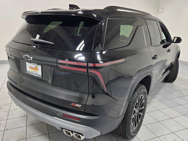 new 2026 Chevrolet Traverse car, priced at $48,724