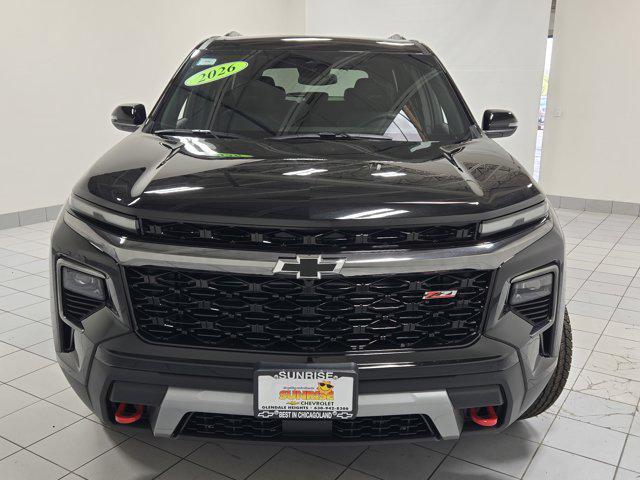 new 2026 Chevrolet Traverse car, priced at $48,724