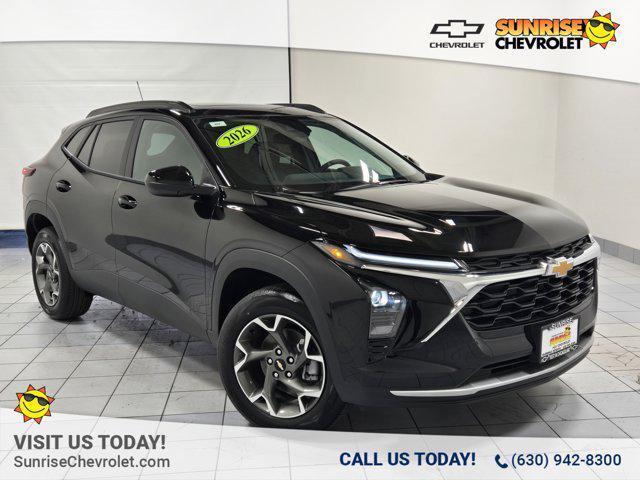 new 2026 Chevrolet Trax car, priced at $25,900