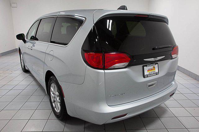 used 2022 Chrysler Voyager car, priced at $21,777