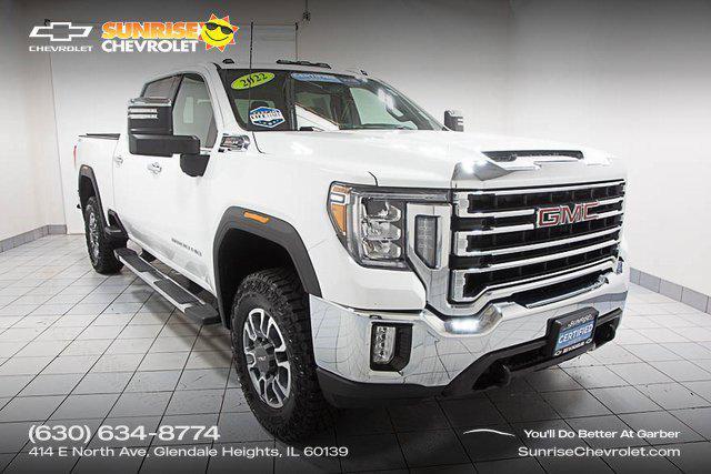 used 2022 GMC Sierra 2500 car, priced at $52,886