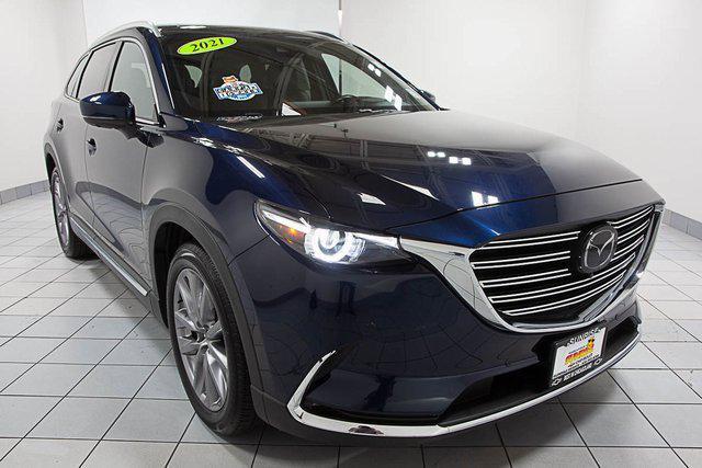 used 2021 Mazda CX-9 car, priced at $29,777