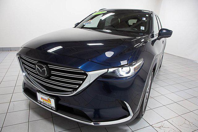 used 2021 Mazda CX-9 car, priced at $29,777