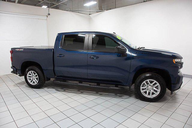 used 2021 Chevrolet Silverado 1500 car, priced at $34,977