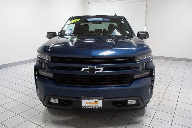 used 2021 Chevrolet Silverado 1500 car, priced at $34,977