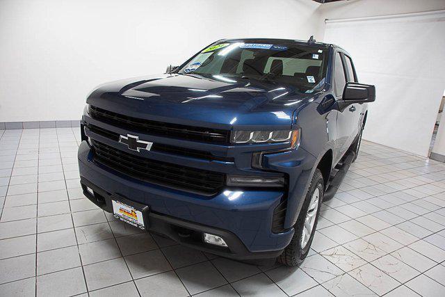 used 2021 Chevrolet Silverado 1500 car, priced at $34,977