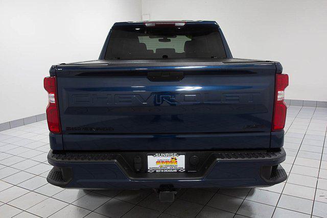 used 2021 Chevrolet Silverado 1500 car, priced at $34,977