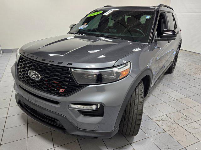 used 2023 Ford Explorer car, priced at $43,986