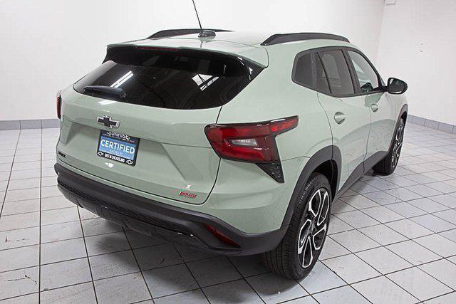 used 2024 Chevrolet Trax car, priced at $24,478