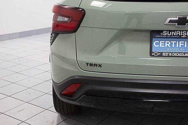 used 2024 Chevrolet Trax car, priced at $24,478