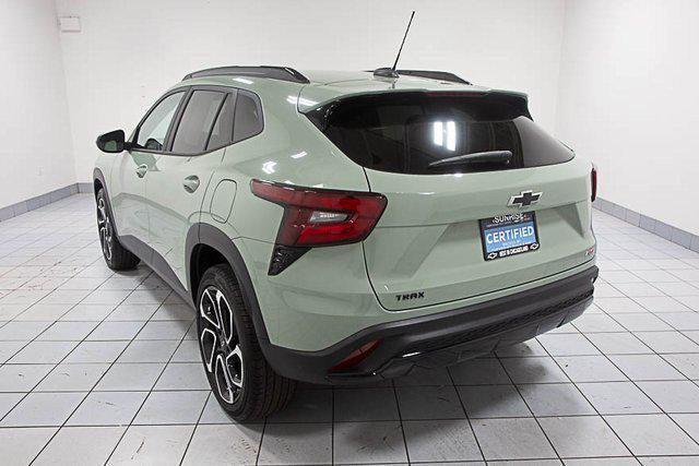 used 2024 Chevrolet Trax car, priced at $24,478