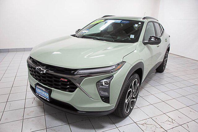 used 2024 Chevrolet Trax car, priced at $24,478