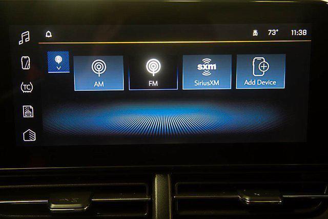 used 2024 Chevrolet Trax car, priced at $24,478